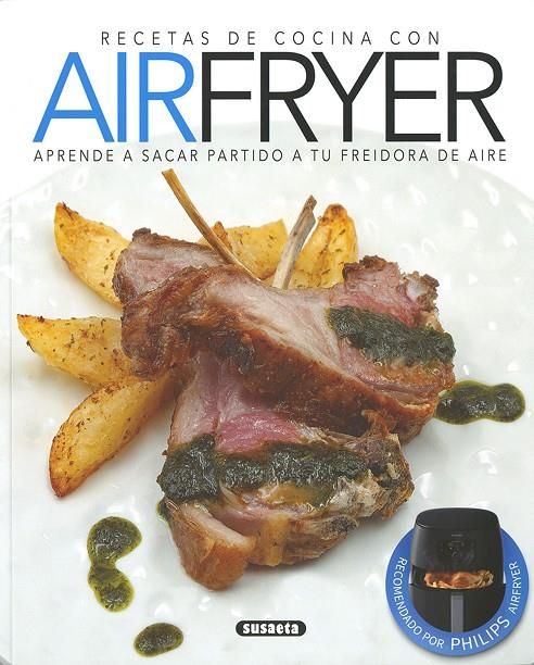 Recetas de cocina con airfryer | 9788467780345 | Uriel, Roberto / Cuenca, Rocío