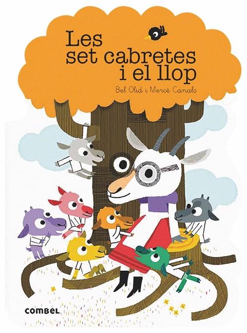 Les set cabretes i el llop | 9788491014607 | Olid Baez, Bel