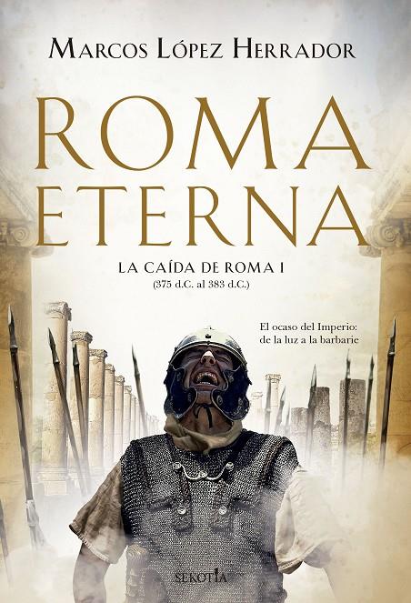 Roma Eterna | 9788418414077 | Marcos López Herrador