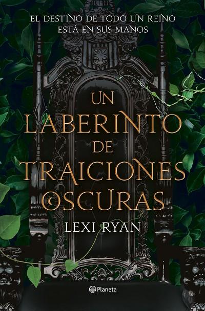 Un laberinto de traiciones oscuras | 9788408274414 | Ryan, Lexi