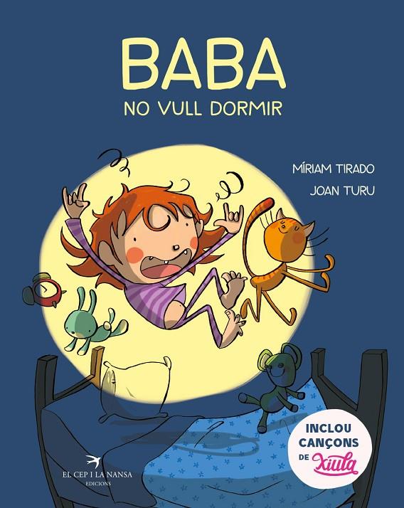 Baba, no vull dormir | 9788417756437 | Tirado Torras, Míriam / Turu Sánchez, Joan