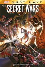 Marvel must have secret wars | 9788411500609 | HICKMAN, JONATHAN/ RIBIC, ESAD