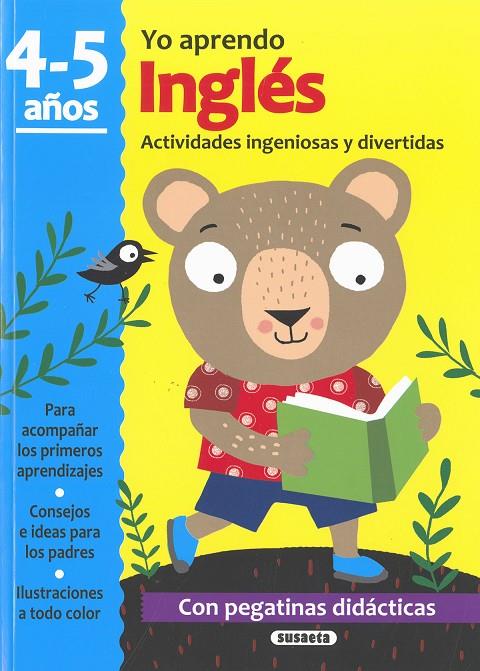 Inglés 4-5 años | 9788411964043 | Susaeta, Equipo