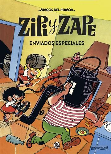 Zipi y Zape. Enviados especiales (Magos del Humor 23) | 9788402423566 | Escobar, Josep