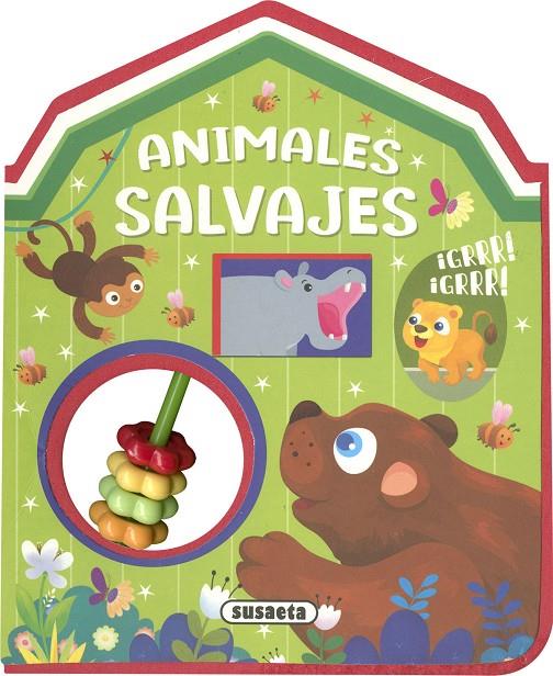 Animales salvajes | 9788411961158 | Susaeta Ediciones