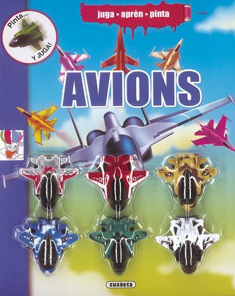 Avions | 9788411969697 | Susaeta Ediciones