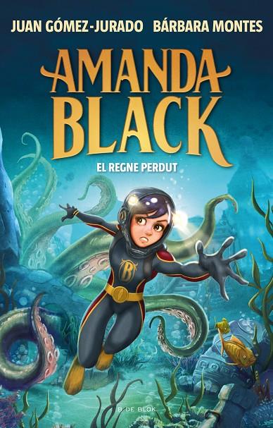 Amanda Black 8 - El Regne Perdut | 9788419378293 | Gómez-Jurado, Juan / Montes, Bárbara