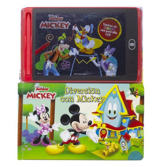 Disney. Diversión con Mickey | 9788418940705 | Disney