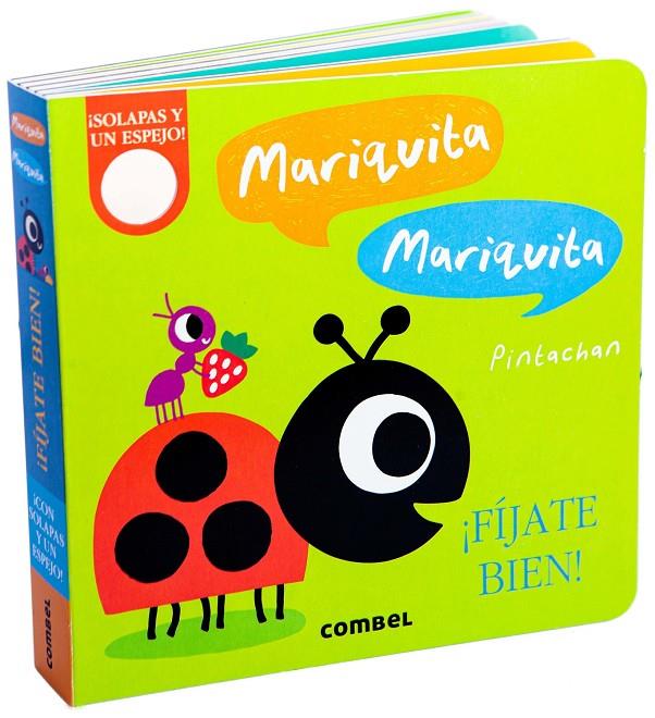 Mariquita, Mariquita. ¡Fíjate bien! | 9788491018933 | Hepworth, Amelia