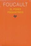 El poder psiquiátrico | 9788446021100 | Foucault, Michel