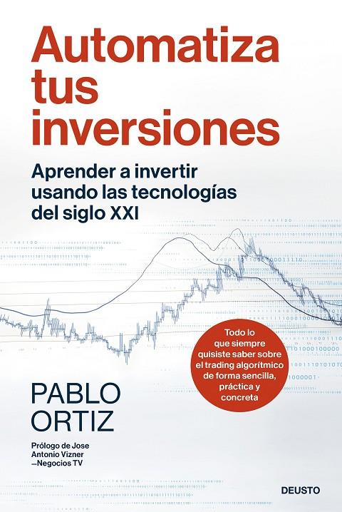 Automatiza tus inversiones | 9788423437757 | Ortiz, Pablo