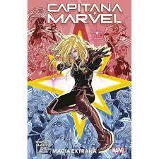 100% Marvel capitana marvel 2. magia extraña | 9788411013963 | THOMPSON, KELLY/ LÓPEZ, DAVID/ CAMAGNI, JACOPO