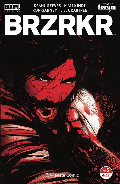 BRZRKR nº 05/12 | 9788411120111 | Reeves, Keanu / Kindt, Matt / Garney, Ron