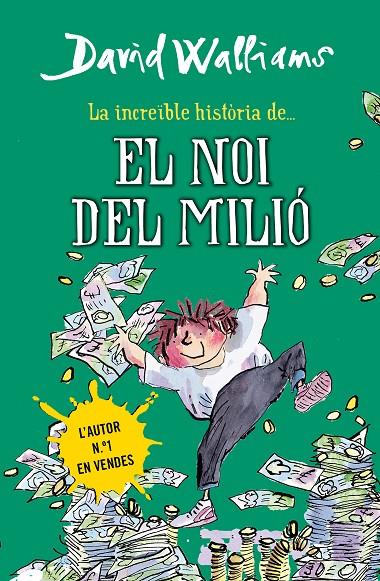 La increïble història de... El noi del milió | 9788490431061 | Walliams, David