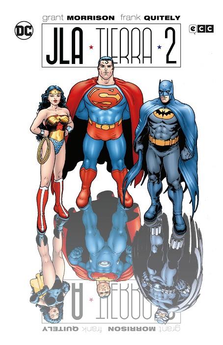 JLA: Tierra 2 (Grandes Novelas Gráficas de DC) | 9788410108882 | Morrison, Grant