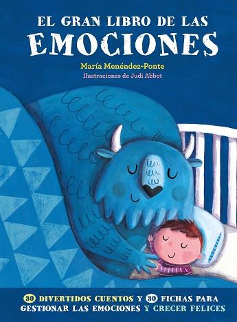 El gran libro de las emociones | 9788417128715 | Menéndez-Ponte, María