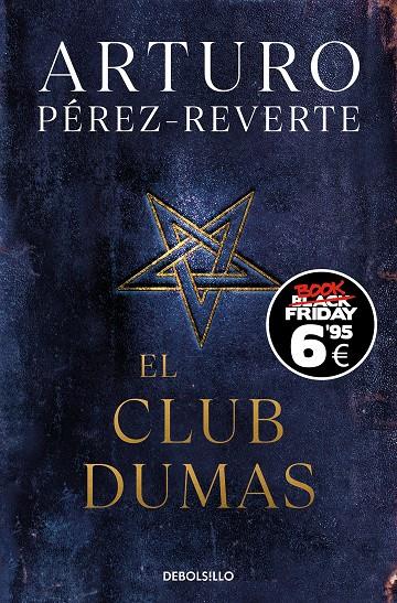 El club Dumas (edición Black Friday) | 9788466370790 | Pérez-Reverte, Arturo