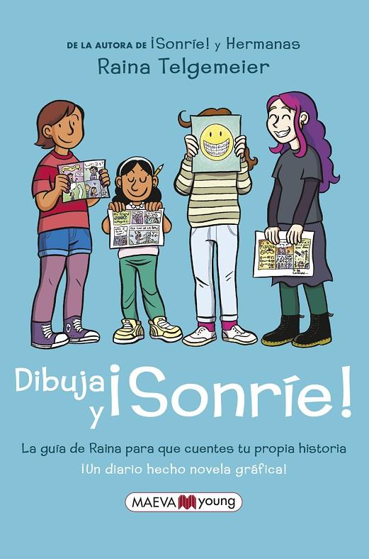 Dibuja y ¡sonríe! | 9788418184499 | Telgemeier, Raina