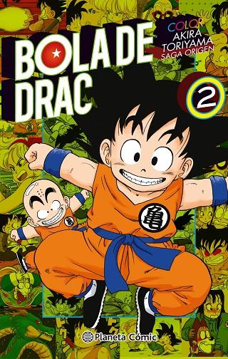 Bola de Drac Color Origen i Cinta Vermella nº 02/08 | 9788416889891 | Toriyama, Akira