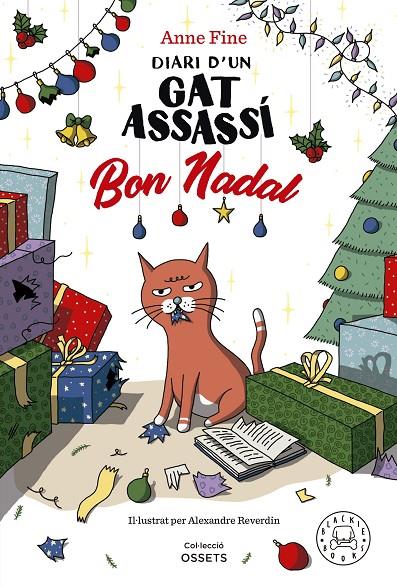 Diari d'un gat assassí. Bon nadal | 9788419654588 | Fine, Anne