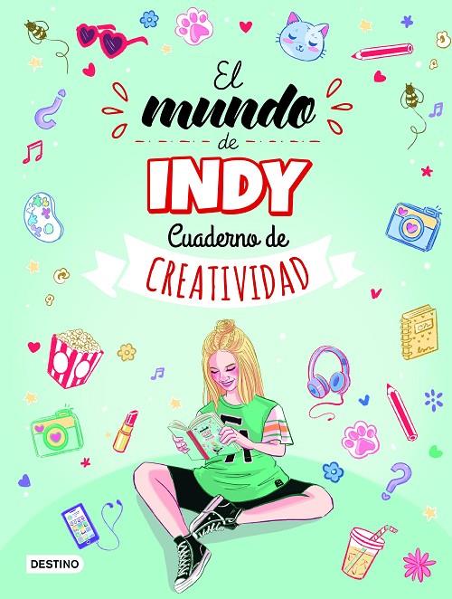 Cuaderno de creatividad de El mundo de Indy | 9788408261537 | El mundo de Indy