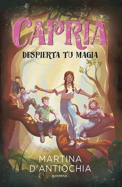 Capria 1 - Despierta tu magia | 9788419357564 | D'Antiochia, Martina