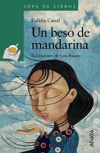 Un beso de mandarina | 9788469808726 | Canal, Eulàlia