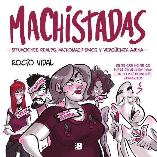 Machistadas | 9788417001612 | Vidal, Rocío