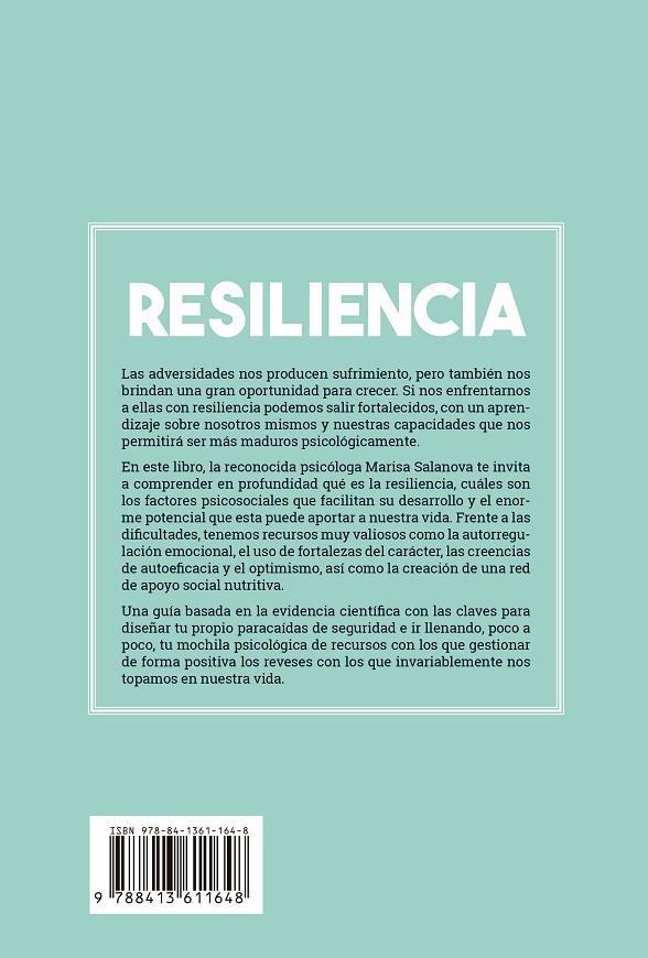 Resiliencia | 9788413611648 | Salanova, Marisa