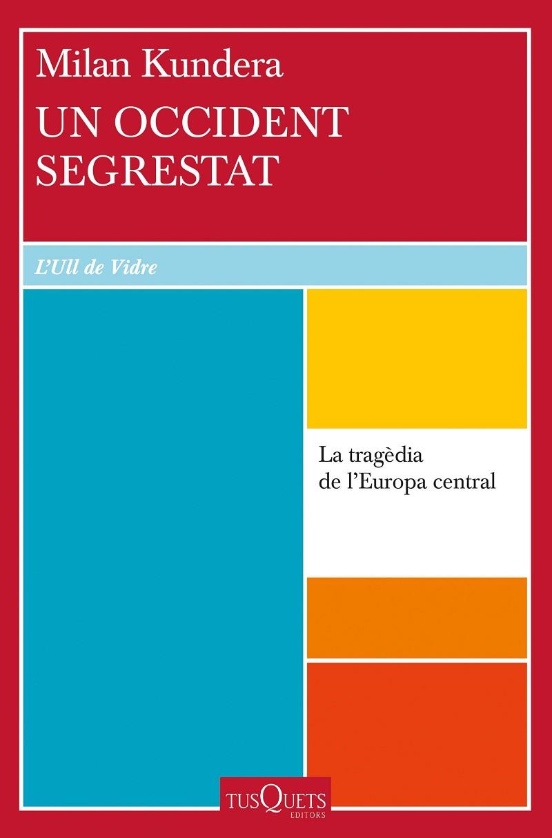 Un Occident segrestat | 9788411072311 | Kundera, Milan