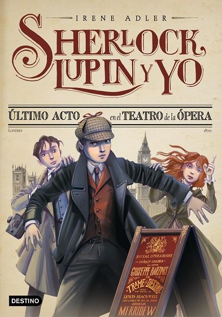 Último acto en el Teatro de la Ópera | 9788408038221 | Adler, Irene