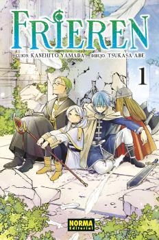 FRIEREN 01 | 9788467947397 | YAMADA, KANEHITO / ABE, TSUKASA