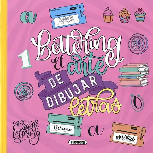 Lettering el arte de dibujar letras | 9788467796759 | Farber, Érica Carolina