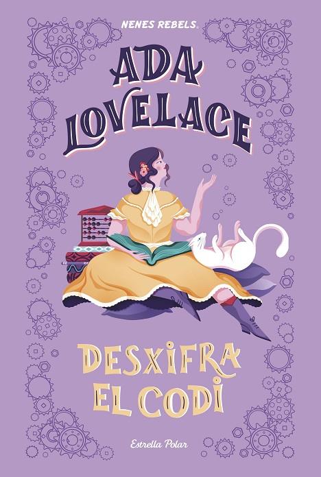 Ada Lovelace.  Desxifra el codi | 9788418134333 | Nenes Rebels