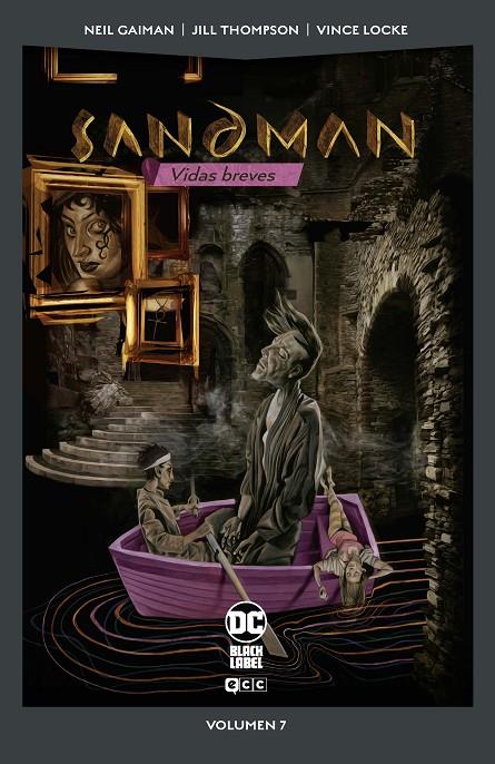 Sandman vol. 07: Vidas breves (DC Pocket) | 9788419351722 | Gaiman, Neil / Williams, Kent