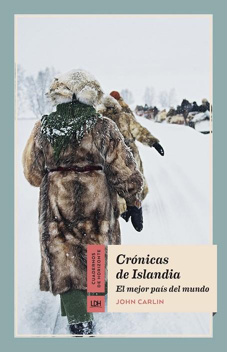 Crónicas de Islandia | 9788415958406 | Carlin, John