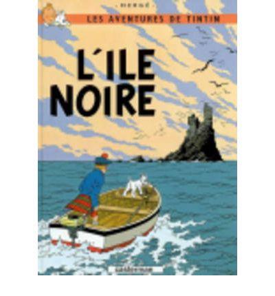 TINTIN L´ILE NOIRE (FRANCES) | 9782203001060 | HERGE