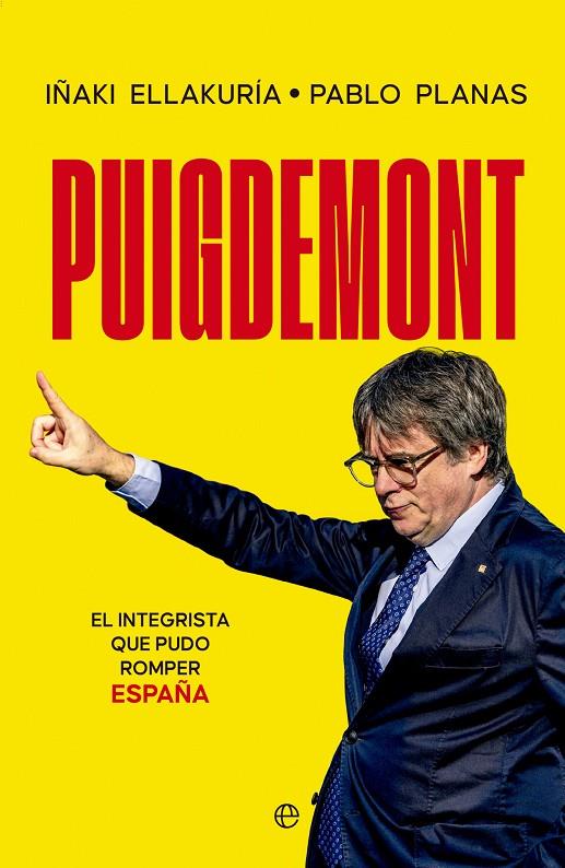 Puigdemont | 9788413849430 | Ellakuría, Iñaki / Planas, Pablo