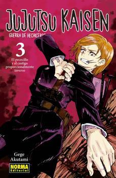 JUJUTSU KAISEN 03 (NUEVO PVP) | 9788467961133 | GEGE AKUTAMI