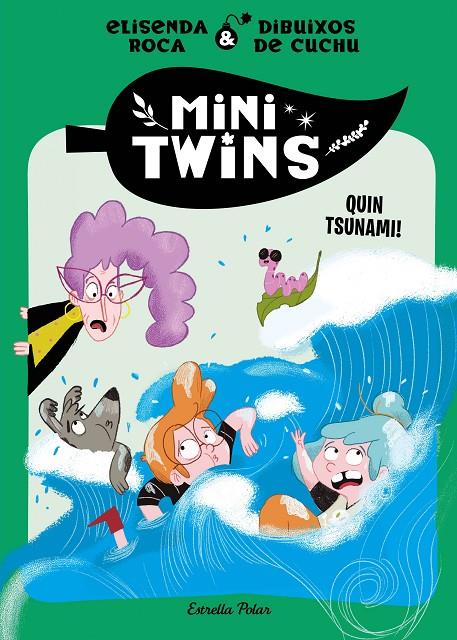 Minitwins 3. Quin tsunami! | 9788413897868 | Roca Palet, Elisenda