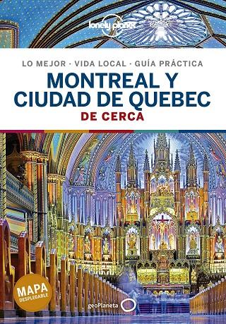 Montreal y ciudad de Quebec De cerca 1 | 9788408223344 | St.Louis, Regis / Fallon, Steve / Tang, Phillip