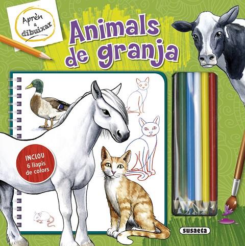 Animals de granja | 9788411968584 | Susaeta, Equipo