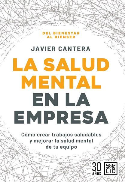 La salud mental en la empresa | 9788411313780 | Javier Cantera Herrero