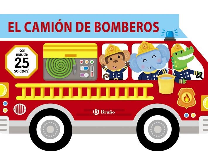 El camión de bomberos | 9788469665435 | AA.VV.