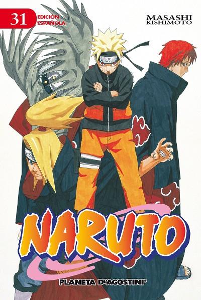 Naruto nº 31/72 | 9788415866312 | Kishimoto, Masashi