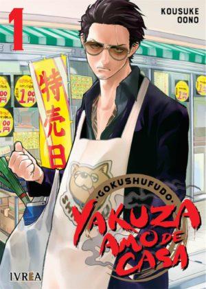 Gokushufudo: Yakuza Amo de Casa 1 | 9788418172571 | Kousuke Oono