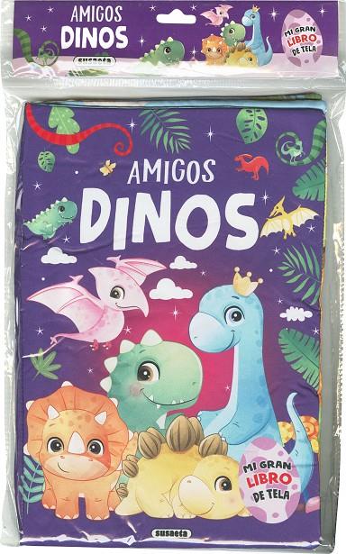 Amigos dinos | 9788467795530 | Ediciones, Susaeta