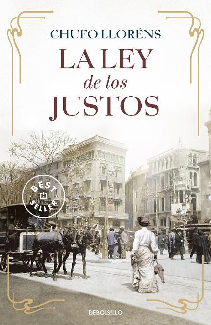 La ley de los justos | 9788466370974 | Lloréns, Chufo