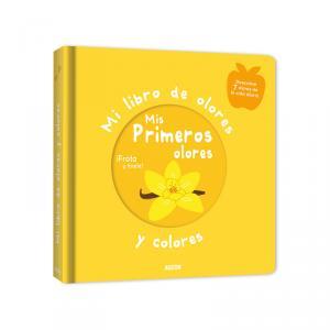 Mi libro de olores y colores. Mis primeros olores | 9782733871058 | Mr. Iwi