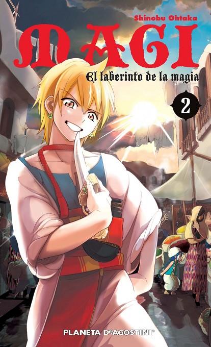 Magi El laberinto de la magia nº 02/37 | 9788415921486 | Ohtaka, Shinobu